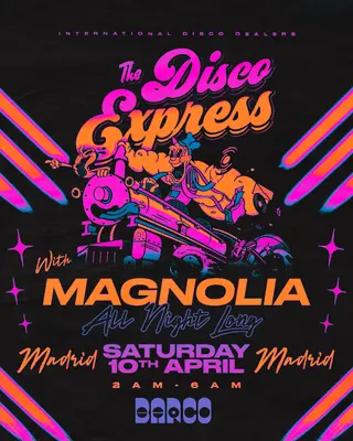 The Disco Express: Madrid at Barco Sound House The Disco Express: Madrid at Barco Sound House