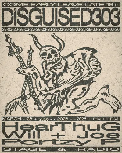 Disguised303 - HearThug - EDM event at Stage and Radio in Paris