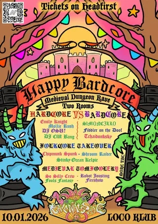 Ravenaissance: Medieval Dungeon Rave at The Loco Klub