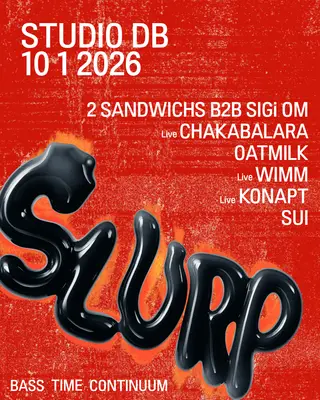 SLURP - Bass-Time Continuum at Studio dB