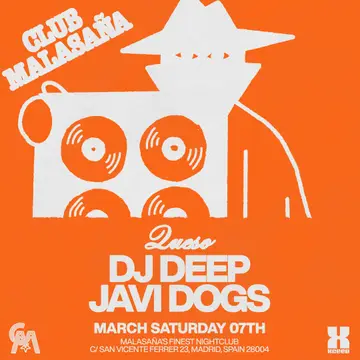 queso feat. DJ Deep at Club Malasaña queso feat. DJ Deep at Club Malasaña