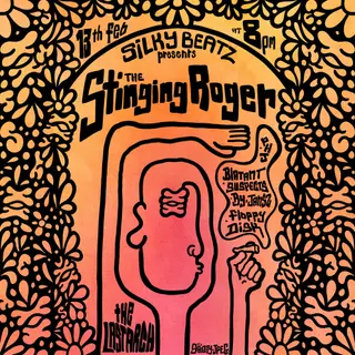 THE STINGING ROGER at Last Arch