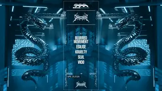 Organïk: SLVL, KRUELTY, Blurred Movement, Esilise & VICØ at Mia Mao