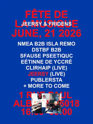 Fête de la musique - Jersey & Friends at TBA - Paris 18ème Fête de la musique - Jersey & Friends at TBA - Paris 18ème