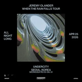 UNDERCITY presents Jeremy Olander (Vivrant showcase): When The Rain Falls Album Tour at UNDERCITY UNDERCITY presents Jeremy Olander (Vivrant showcase): When The Rain Falls Album Tour at UNDERCITY