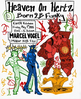 Heaven on Hertz x Born2bFunky at EartH Kitchen