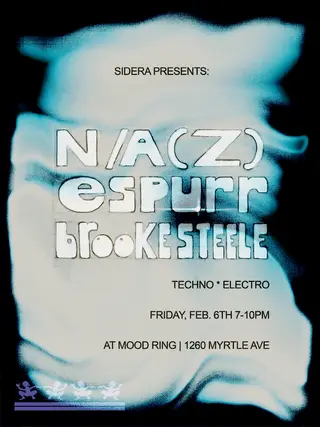 Sidera presents Brooke Steele, espurr, N/A(Z) at Mood Ring