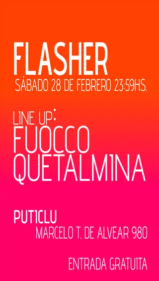 FLASHER ART at Esunputiclú FLASHER ART at Esunputiclú