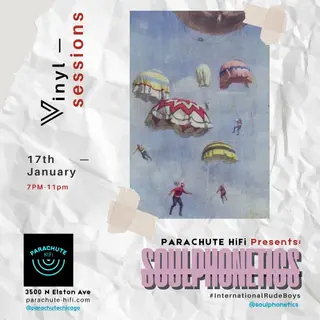 VINYL SESSIONS - Soulphonetics Djs at Parachute HIFI