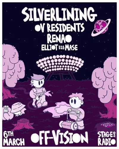 Off-Vision presents Silverlining Off-Vision presents Silverlining - EDM event at Stage and Radio in Paris