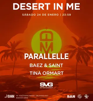 Parallelle & MORE ARTISTS – by DESERT IN ME, BNN COSTANERA at TBA - BNN, Costanera