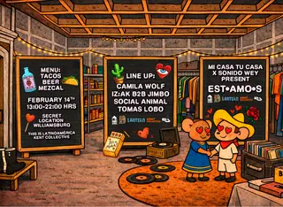 Mi Casa Tu Casa x Sonido Wey present: EST•A•MOS at TBA - Williamsburg 