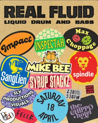 Real Fluid: Liquid Drum And Bass at The Chippo Hotel Real Fluid: Liquid Drum And Bass at The Chippo Hotel