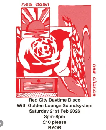 Red City Daytime Disco at TBA Red City Daytime Disco at TBA