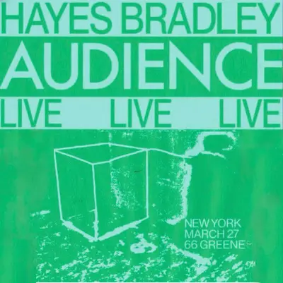 Hayes Bradley: Audience Live Show Hayes Bradley: Audience Live Show - EDM event at 66 Greene in New York