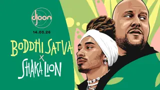 Boddhi Satva x Shaka Lion at Djoon
