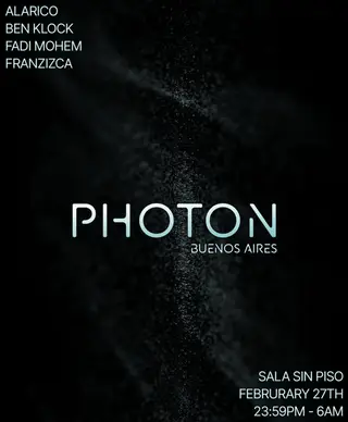 PHOTON BUENOS AIRES at TBA - Sala Sinpiso