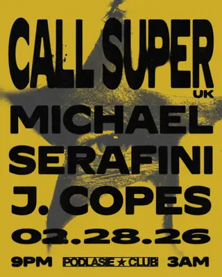 Call Super (NYC), Michael Serafini, J COPES at Podlasie Club Call Super (NYC), Michael Serafini, J COPES at Podlasie Club