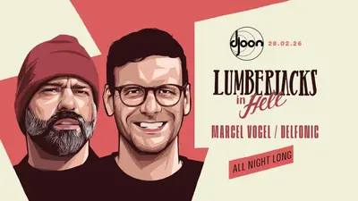 Lumberjacks in Hell 15th Anniversary - EDM event at Djoon in Paris