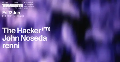 Traum: The Hacker - EDM event at TRAUM in Antwerp