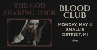 Blood Club - The God Fearing Tour at Small's