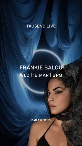 Tausend Live: Frankie Balou & Band at Tausend
