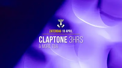 Thuishaven with Claptone 3HRS - EDM event at Thuishaven in Amsterdam