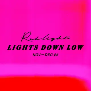 Redlight: LIGHTS DOWN LOW with DJ POLLY at Redlight