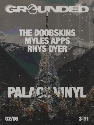 Grounded London: Palace Vinyl Store Takeover at TBA - Palace Vinyl - Brixton Grounded London: Palace Vinyl Store Takeover at TBA - Palace Vinyl - Brixton