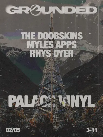 Grounded London: Palace Vinyl Store Takeover - EDM event at TBA - Palace Vinyl - Brixton in London