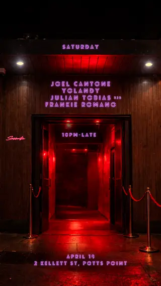 SATURDAY NIGHT at Sussudio