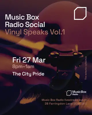 Vinyl Speaks Volumes (Vol.1) at The City Pride Vinyl Speaks Volumes (Vol.1) at The City Pride