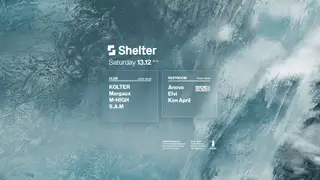 Kolter, M-High, Margaux at Shelter Amsterdam Kolter, M-High, Margaux at Shelter Amsterdam