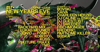 OST New Years Eve 2025/2026 at OST