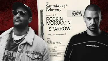 Kalua - SPARROW B2B Rockin Moroccin - YOYO at YoYo - Palais de Tokyo Kalua - SPARROW B2B Rockin Moroccin - YOYO at YoYo - Palais de Tokyo