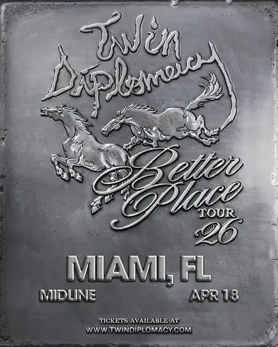 Twin Diplomacy's Better Place Tour - EDM event at Midline in Detroit