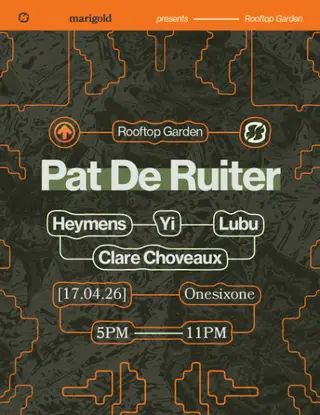 Marigold pres Pat de Ruiter @ OneSixOne at OneSixOne Marigold pres Pat de Ruiter @ OneSixOne at OneSixOne