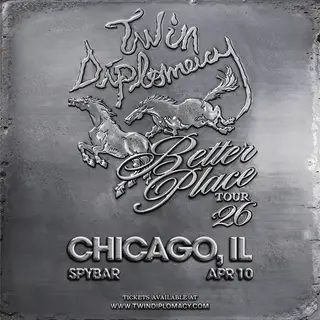 Twin Diplomacy at Spybar Twin Diplomacy at Spybar