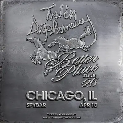 Twin Diplomacy - EDM event at Spybar in Chicago