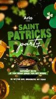 Arlo Williamsburg - REGGAETON / OPEN FORMAT St Patricks day thumbnail