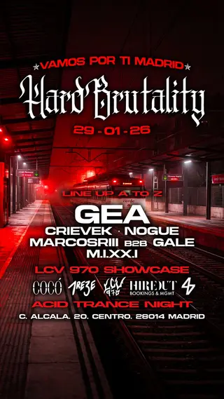 Hardbrutality at Sala Cocó