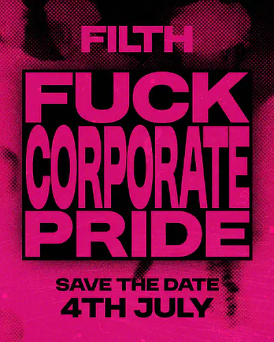 FILTH - EDM event at TBA - Secret Central London Location in London