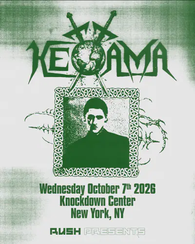 RUSH presents: KETTAMA - EDM event at Knockdown Center in New York
