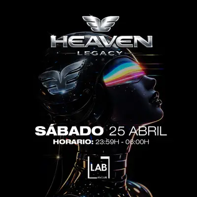 HEAVEN LEGACY - EDM event at LAB theCLUB in Miami