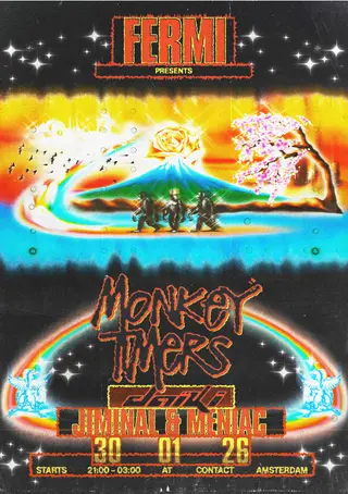 FERMI PRESENTS: Monkey Timers at CONTACT