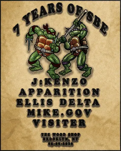 SBE 7 Year: J:Kenzo - EDM event at The Woodshop in New York City