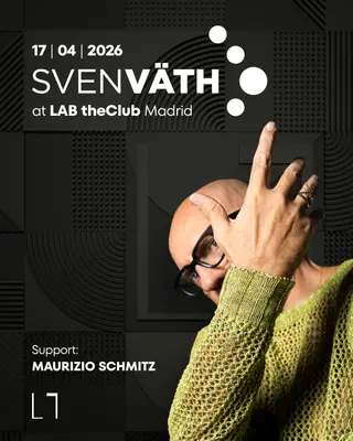 LAB theClub presents Sven Vath at LAB theCLUB LAB theClub presents Sven Vath at LAB theCLUB