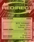 Redirect: Will Automagic, Benny Soto, STE-VÍ, Andrew Lenox, HNDRNC, skoglund, Erik Braun New York City 2026 - Events EDM news from EDMDanceDirectory.com