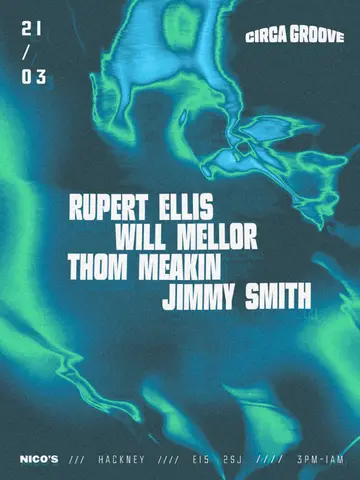 Circa Groove // Nico's at Nico's Bar at Hackney Bridge Circa Groove // Nico's at Nico's Bar at Hackney Bridge