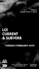 MOTION / Weekly liquid DNB with LO! / Current / Subverb